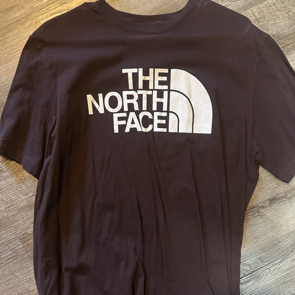 The North Face Dark Brown Circular Design Tee
